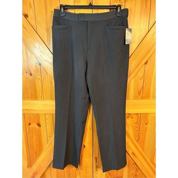 Christopher & Banks Classic Fit straight leg The Downtown Pant 14 NWT (4415) - Picture 1 of 8